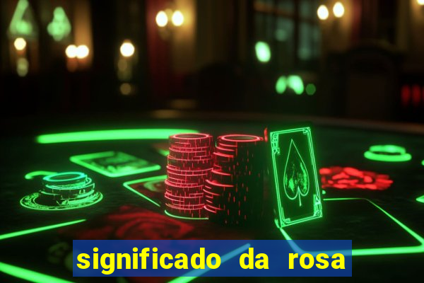significado da rosa vermelha no whatsapp